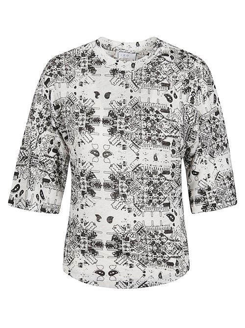 WALIA LINEN T-SHIRT