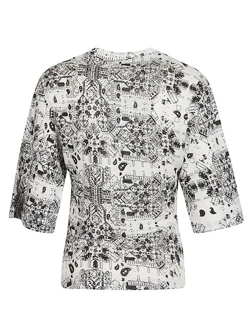 WALIA LINEN T-SHIRT
