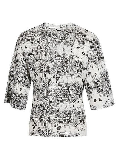 WALIA LINEN T-SHIRT