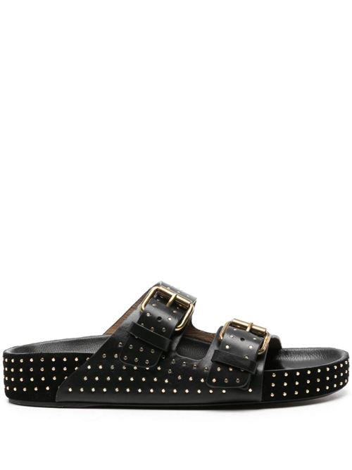 LENNYO LEATHER SANDALS