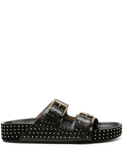 LENNYO LEATHER SANDALS