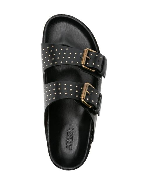 LENNYO LEATHER SANDALS
