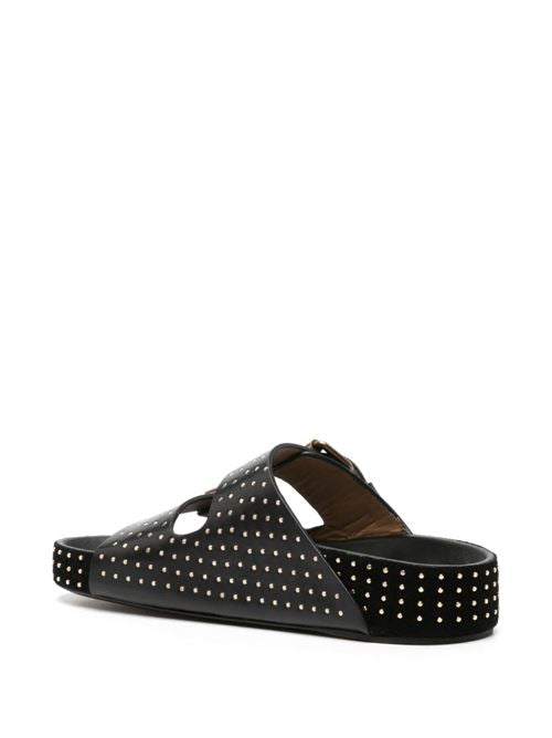 LENNYO LEATHER SANDALS