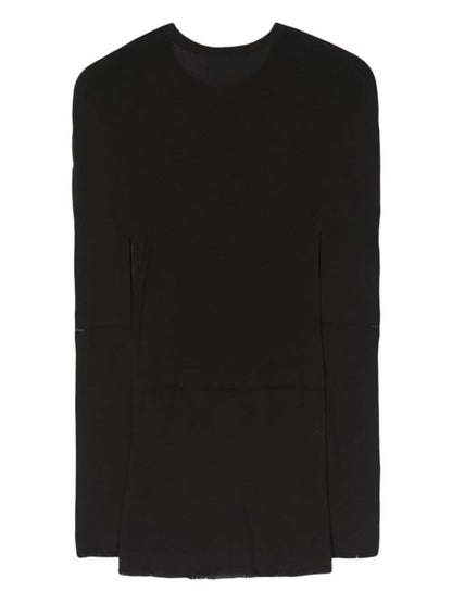 FRINGED LONG TOP