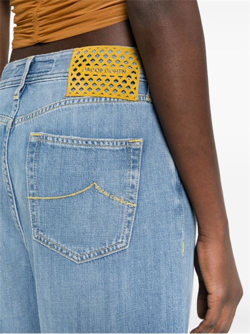 RIRI RELAXED FIT CARGO JEANS