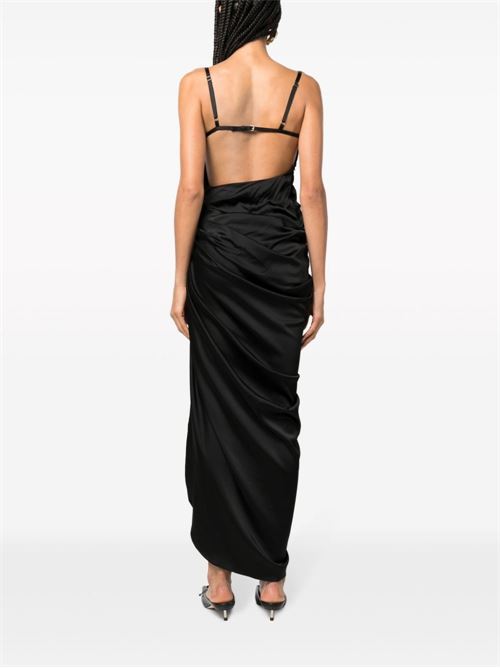 LA SAUDADE LONGUE BRODÉE DRESS