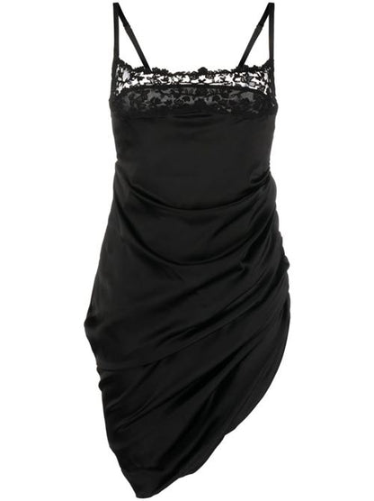 LA SAUDADE BRODÉE MINI DRESS