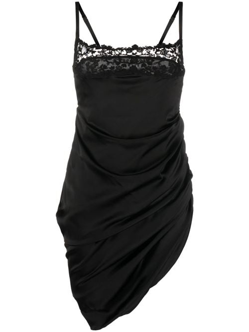 LA SAUDADE BRODÉE MINI DRESS