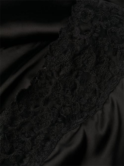 LA SAUDADE BRODÉE MINI DRESS