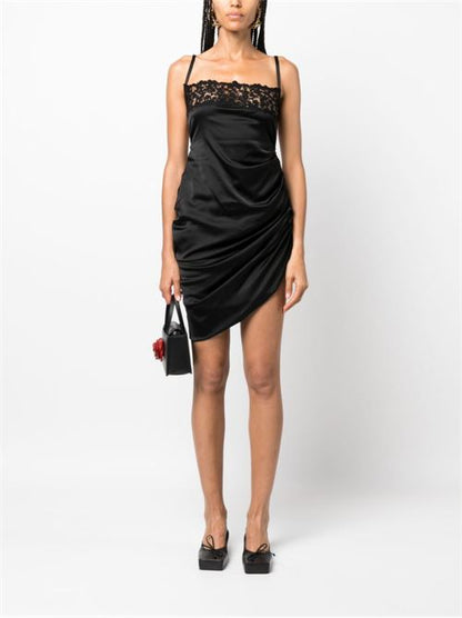 LA SAUDADE BRODÉE MINI DRESS