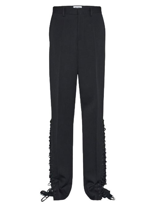 WOOL TAILORED TROUSERS