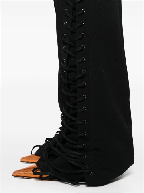 WOOL TAILORED TROUSERS