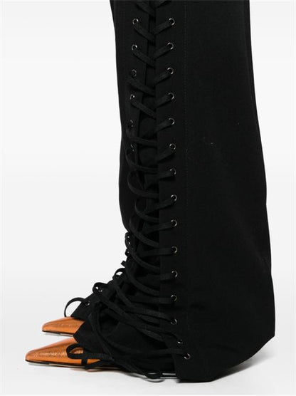 WOOL TAILORED TROUSERS