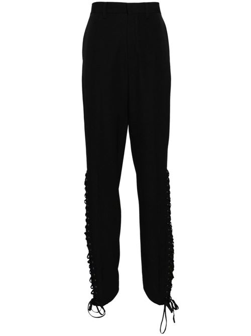 WOOL TAILORED TROUSERS