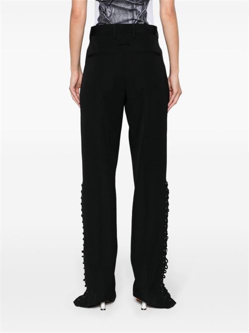 WOOL TAILORED TROUSERS