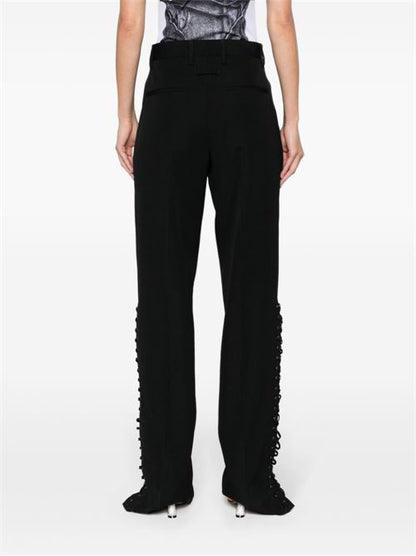 WOOL TAILORED TROUSERS