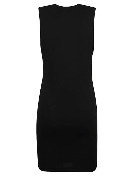 LOGO COTTON MINI DRESS