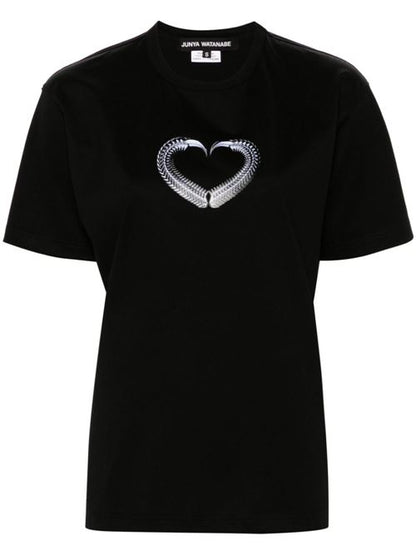 PRINTED COTTON T-SHIRT