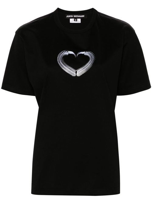 PRINTED COTTON T-SHIRT