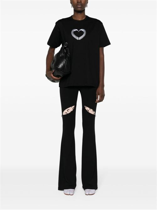 PRINTED COTTON T-SHIRT