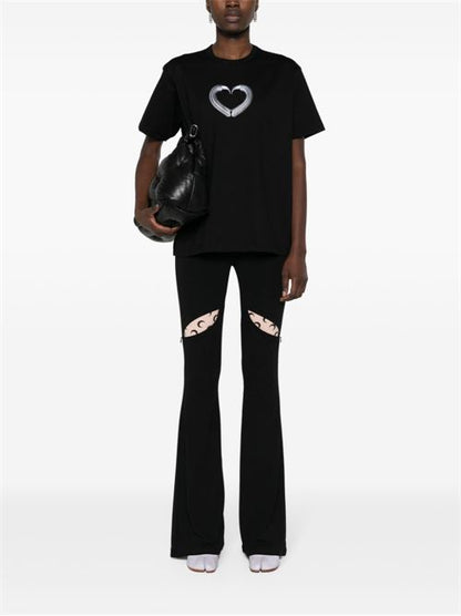 PRINTED COTTON T-SHIRT