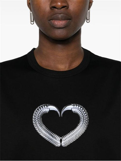 PRINTED COTTON T-SHIRT
