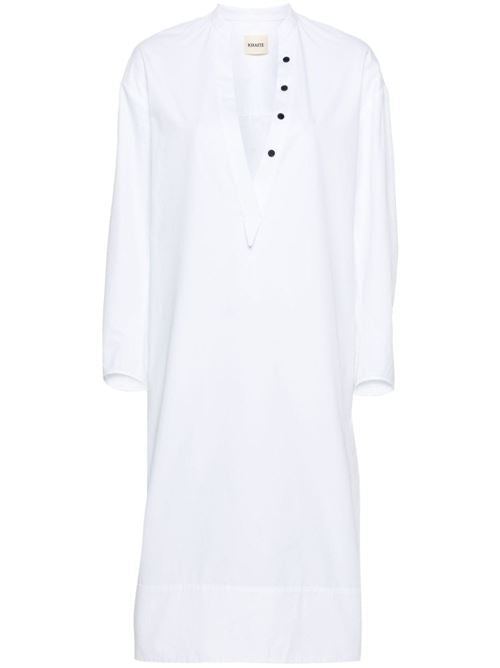 BROM COTTON TUNIC DRESS