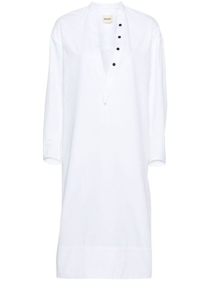 BROM COTTON TUNIC DRESS