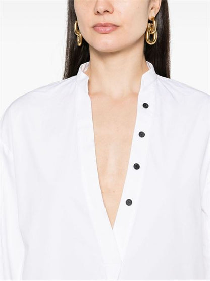 BROM COTTON TUNIC DRESS