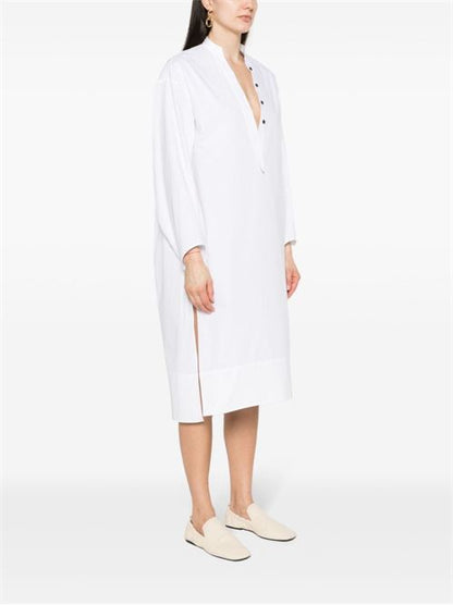 BROM COTTON TUNIC DRESS