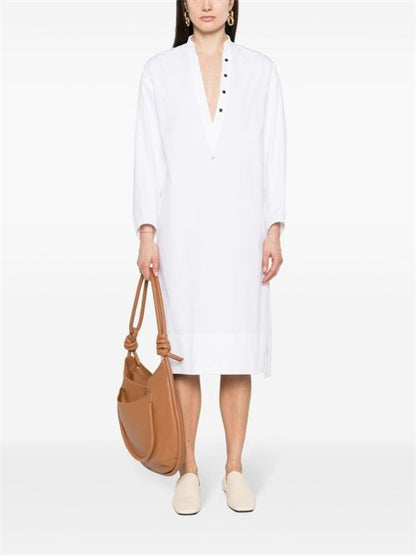 BROM COTTON TUNIC DRESS
