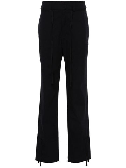 COTTON DRAWSTRING TROUSERS