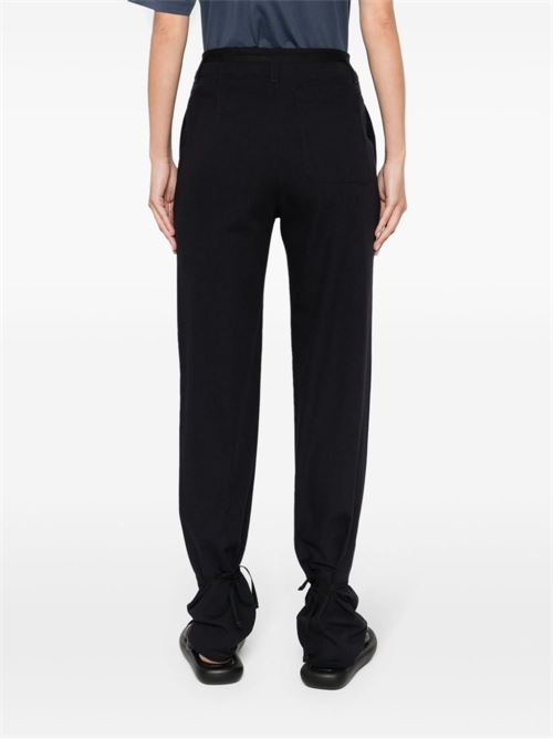 COTTON DRAWSTRING TROUSERS