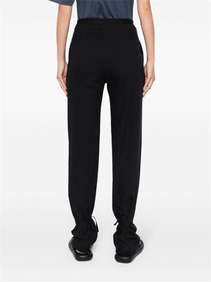 COTTON DRAWSTRING TROUSERS