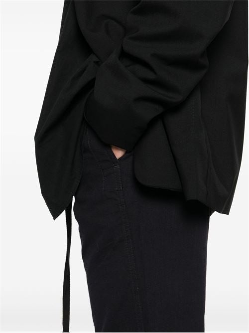 COTTON DRAWSTRING TROUSERS