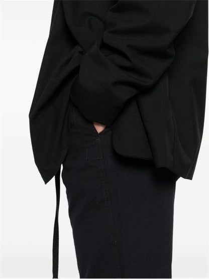 COTTON DRAWSTRING TROUSERS