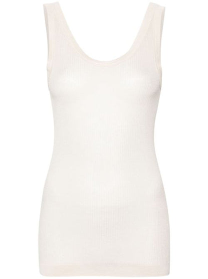 RIBBED TANK TOP