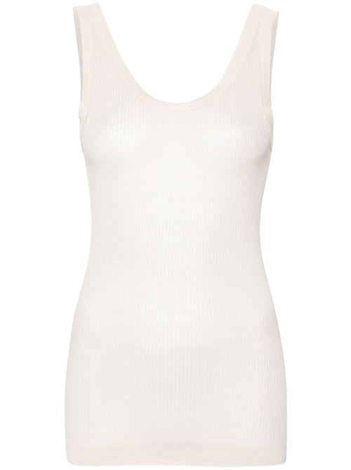RIBBED TANK TOP