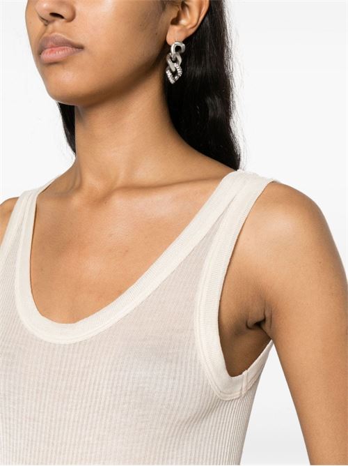 RIBBED TANK TOP