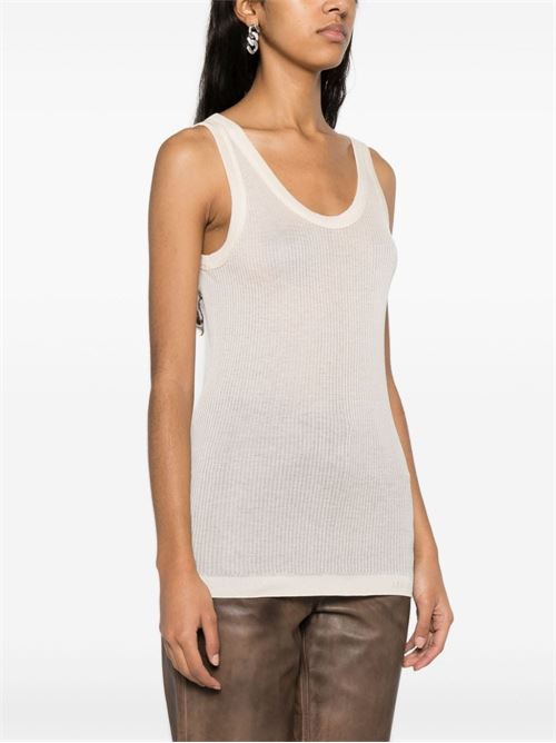 RIBBED TANK TOP