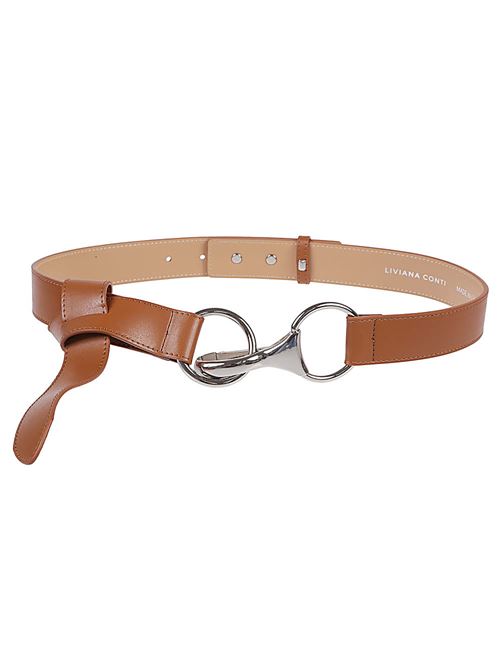 CARABINER KNOT BELT