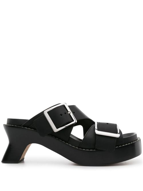 EASE LEATHER SANDALS