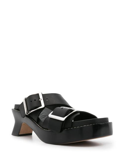 EASE LEATHER SANDALS