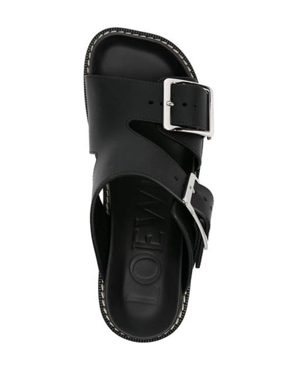 EASE LEATHER SANDALS