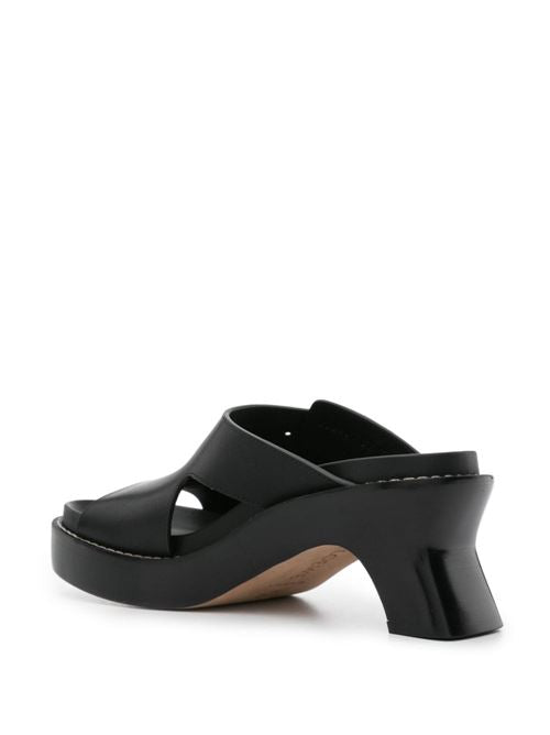 EASE LEATHER SANDALS