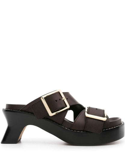 EASE LEATHER SANDALS