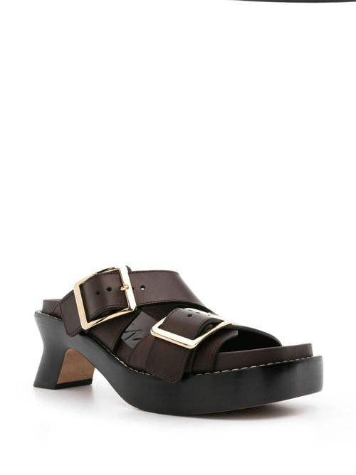 EASE LEATHER SANDALS