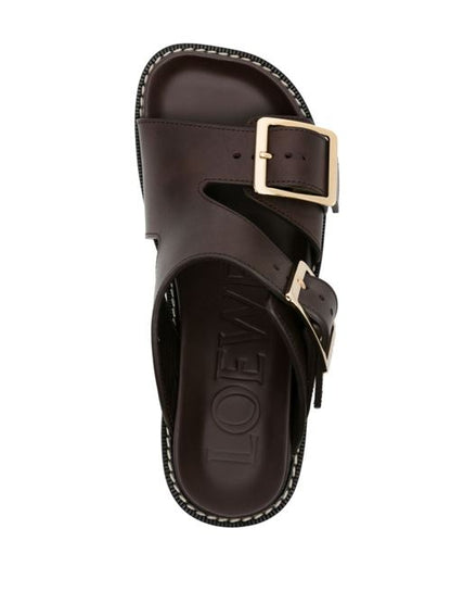 EASE LEATHER SANDALS