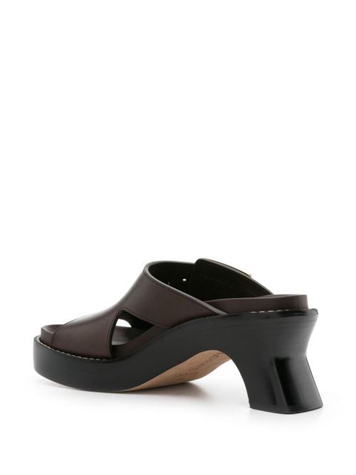 EASE LEATHER SANDALS