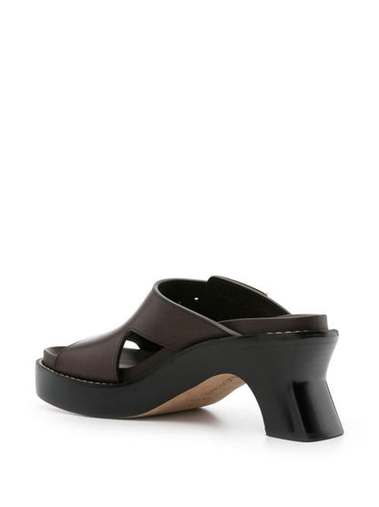 EASE LEATHER SANDALS